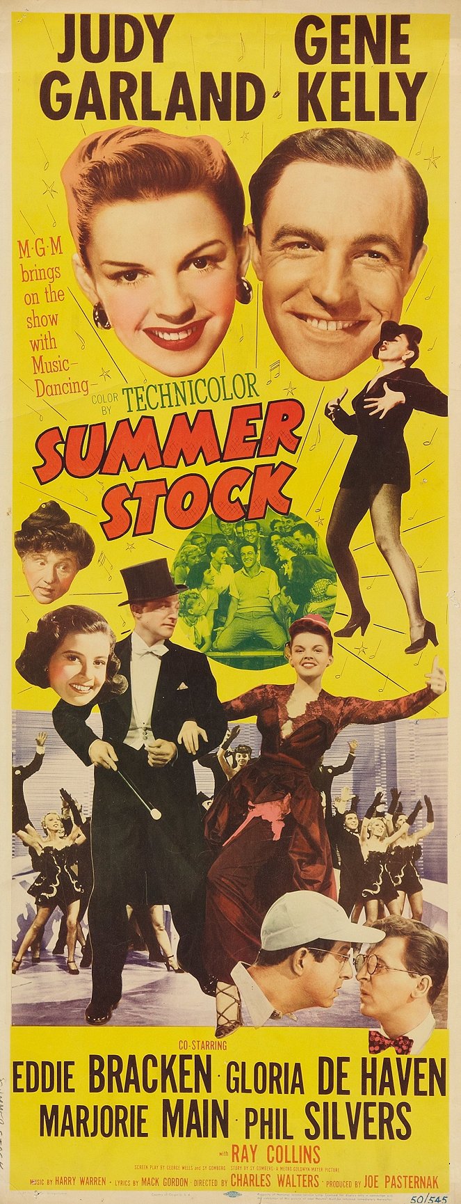 Summer Stock - Plakate