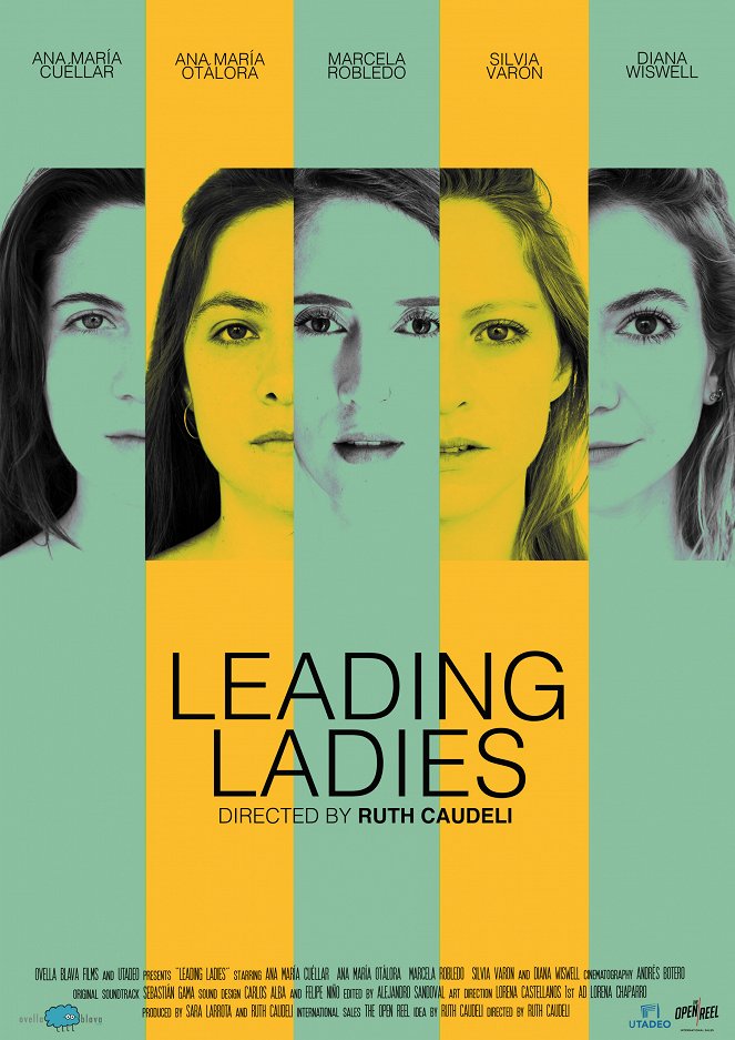 Leading Ladies - Carteles