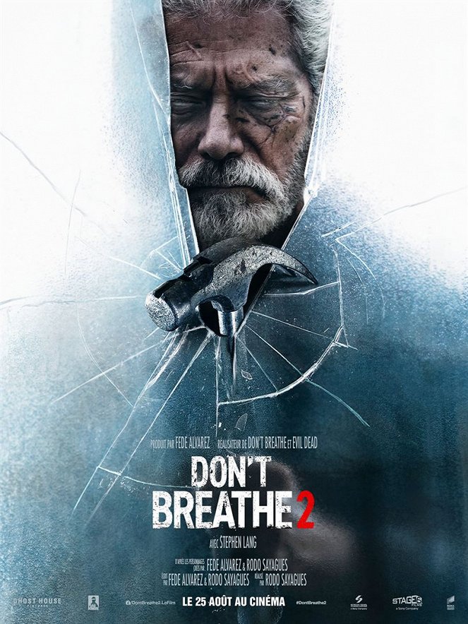 Don't Breathe 2 - Affiches