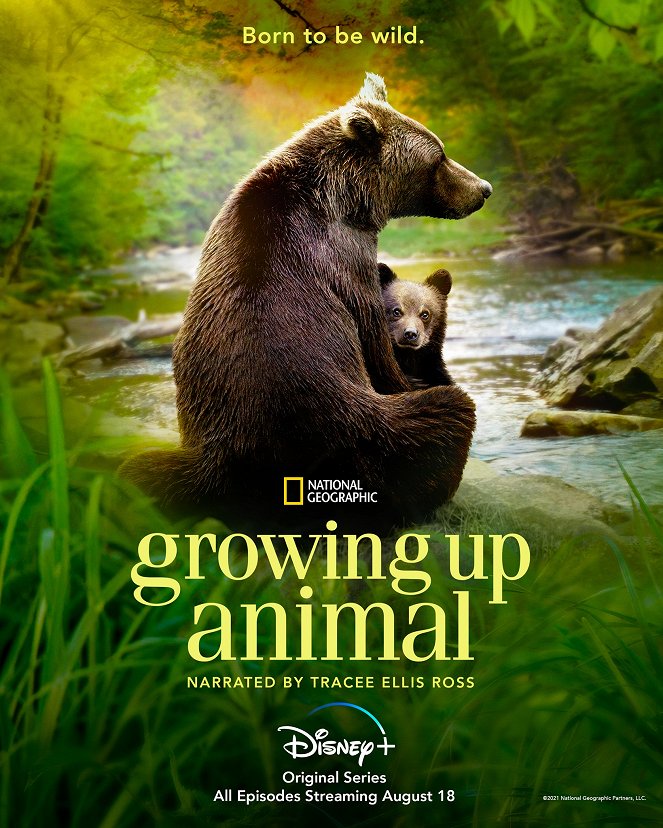 Growing Up Animal - Affiches