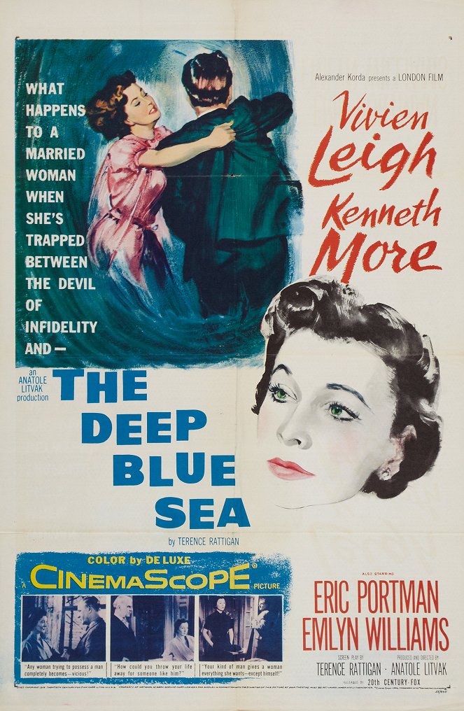 The Deep Blue Sea - Posters