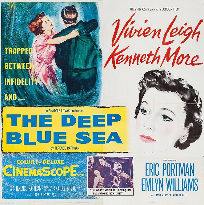 The Deep Blue Sea - Posters