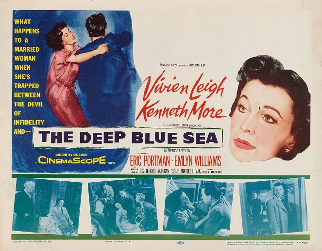 The Deep Blue Sea - Posters