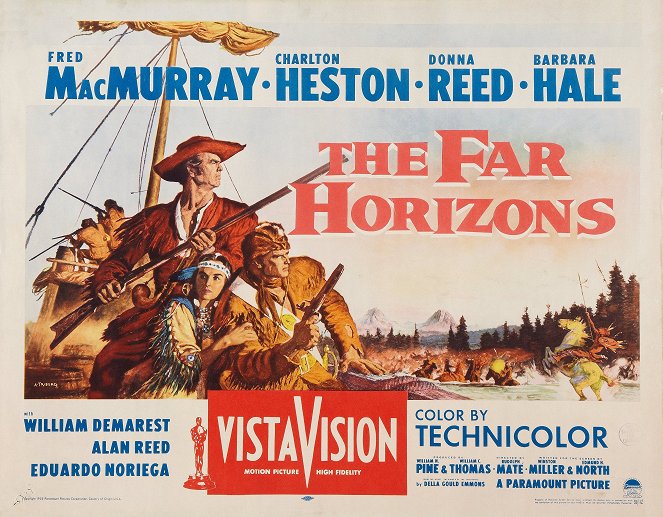 The Far Horizons - Affiches