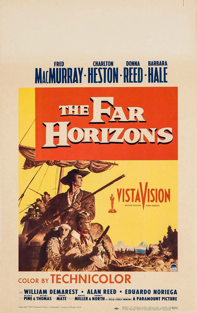The Far Horizons - Cartazes