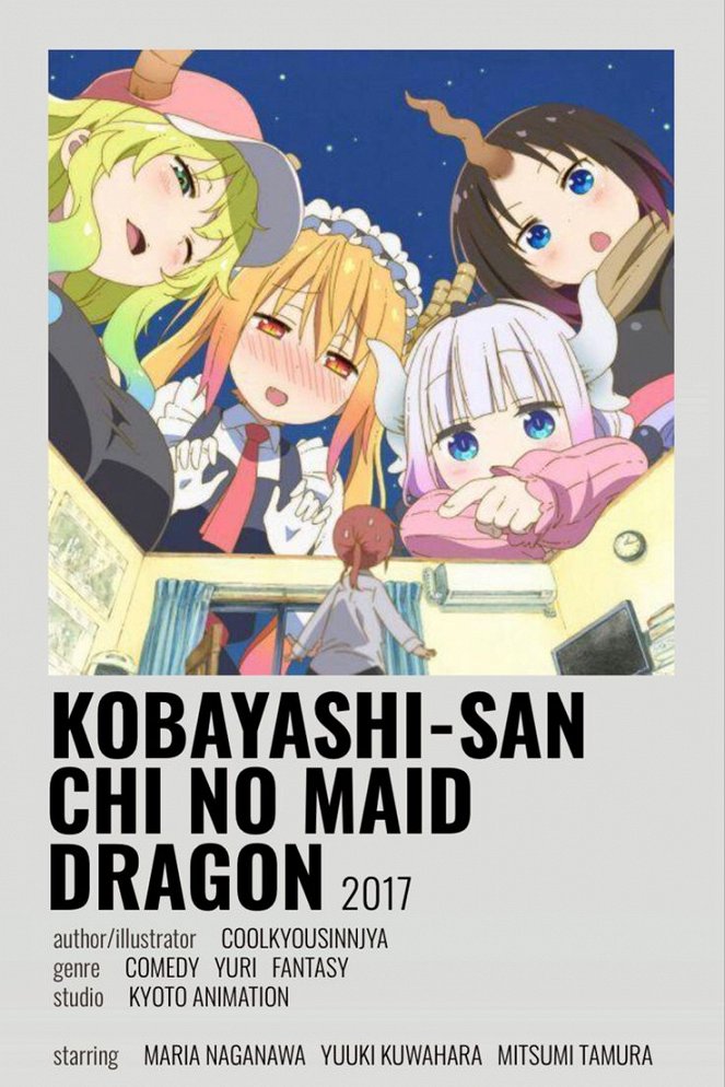 Miss Kobayashi's Dragon Maid - Miss Kobayashi's Dragon Maid - Season 1 - Posters