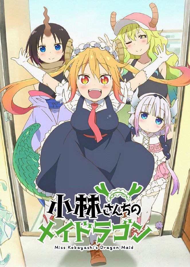 Kobajaši-san či no Maid Dragon - Season 1 - Plakate