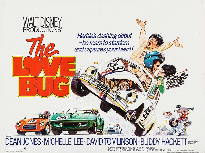 The Love Bug - Posters