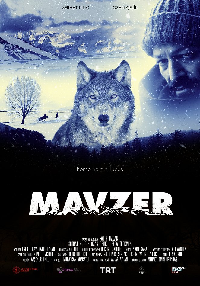 Mavzer - Plakate