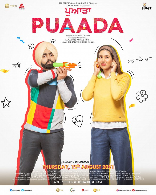 Puaada - Plakáty