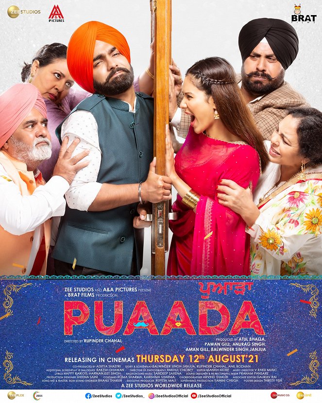 Puaada - Posters