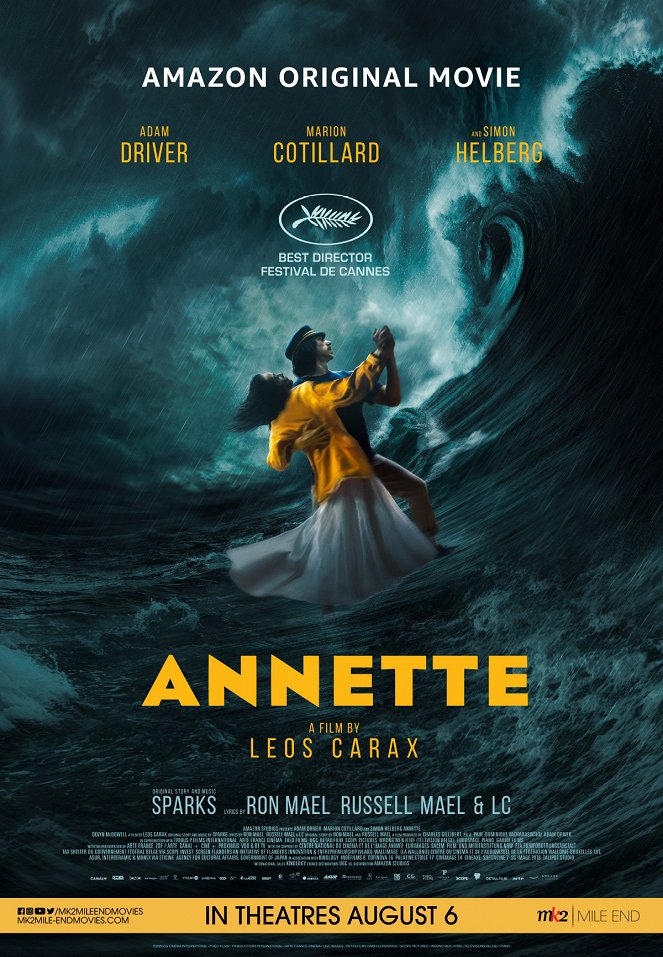 Annette - Posters