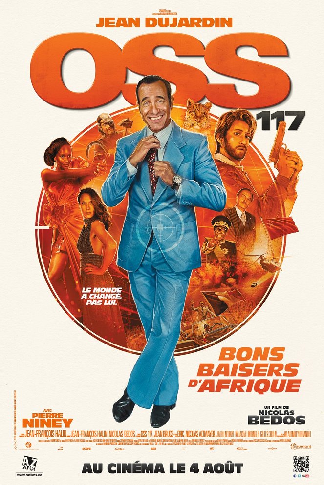 OSS 117: From Africa with Love - Posters