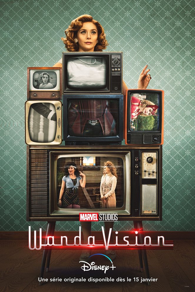 WandaVision - Posters