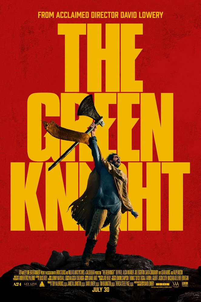 The Green Knight - Posters