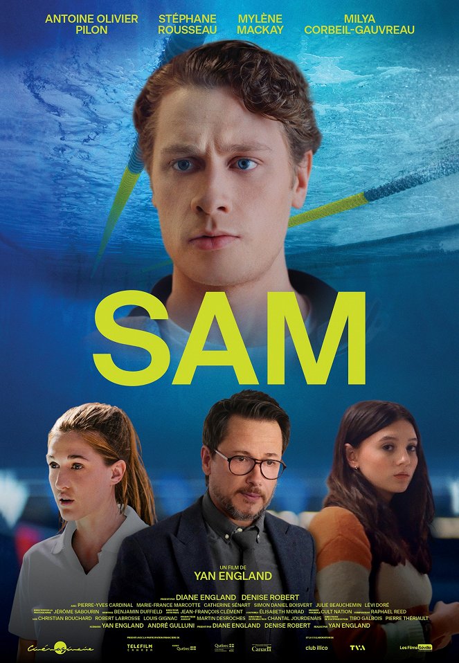 Sam - Plakate