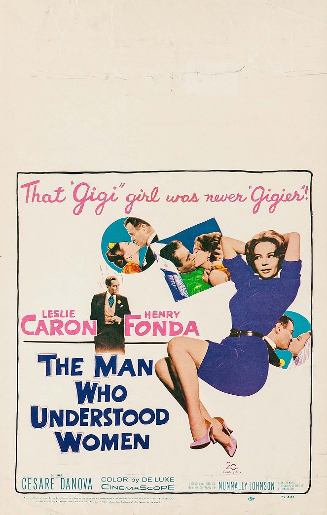 The Man Who Understood Women - Plakáty