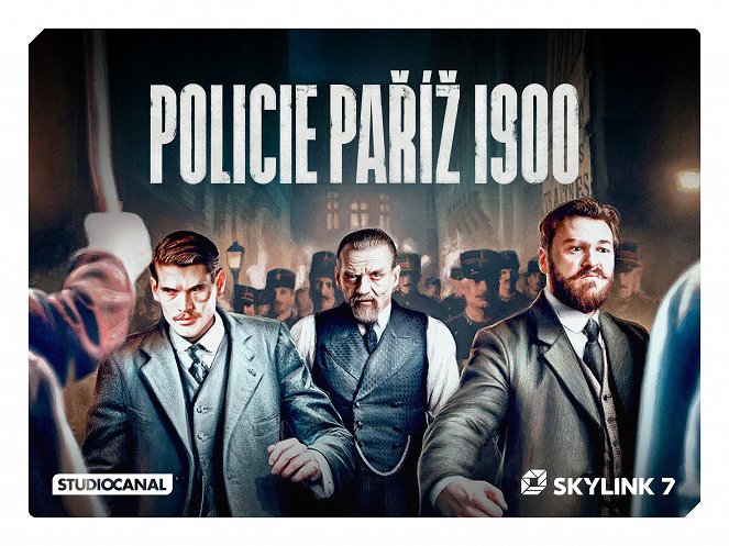 Policie Paříž 1900 - Plakáty