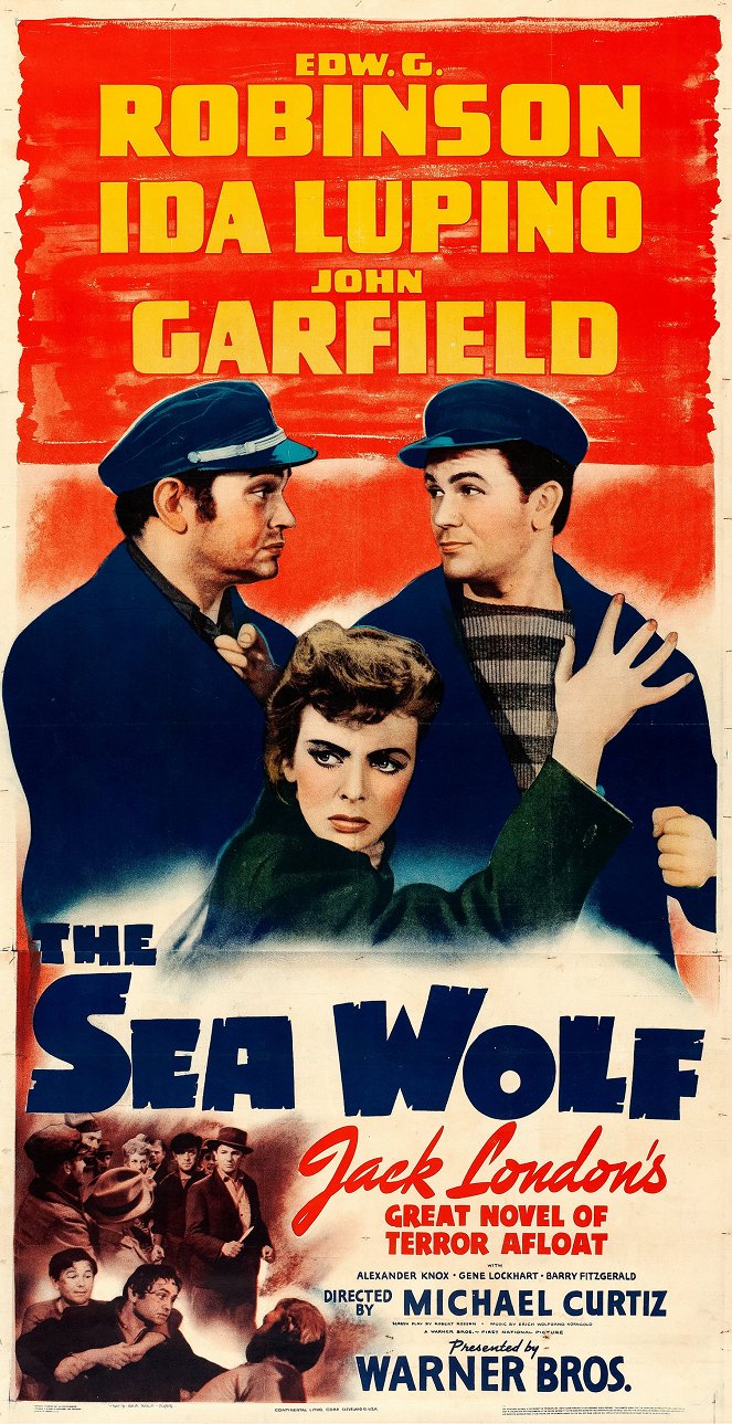 The Sea Wolf - Plakaty