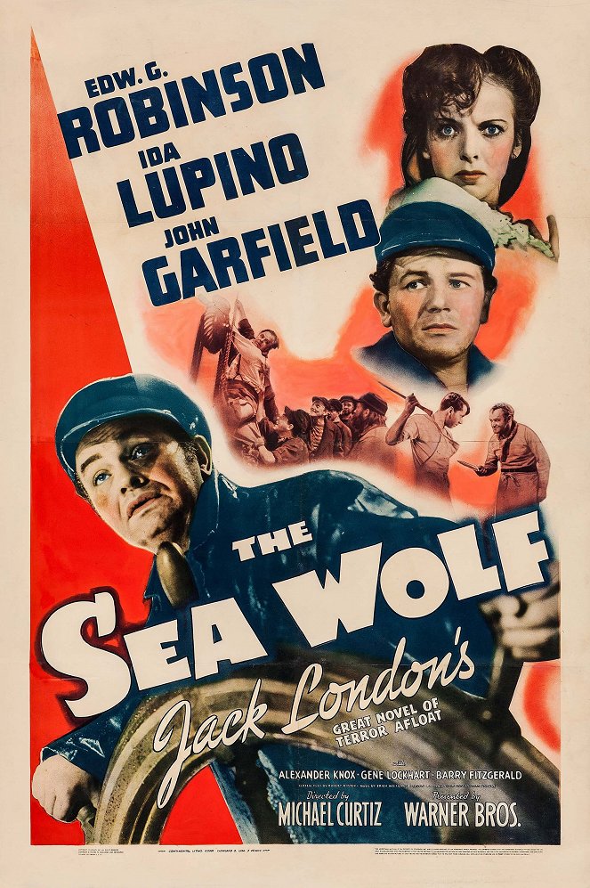 The Sea Wolf - Posters
