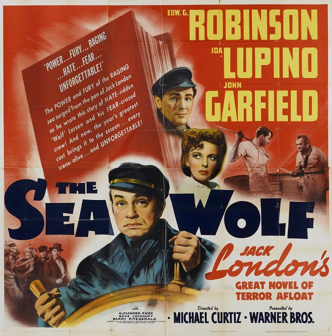 The Sea Wolf - Plakate