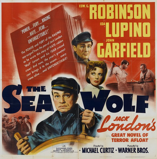 The Sea Wolf - Posters