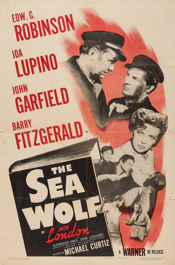 The Sea Wolf - Cartazes