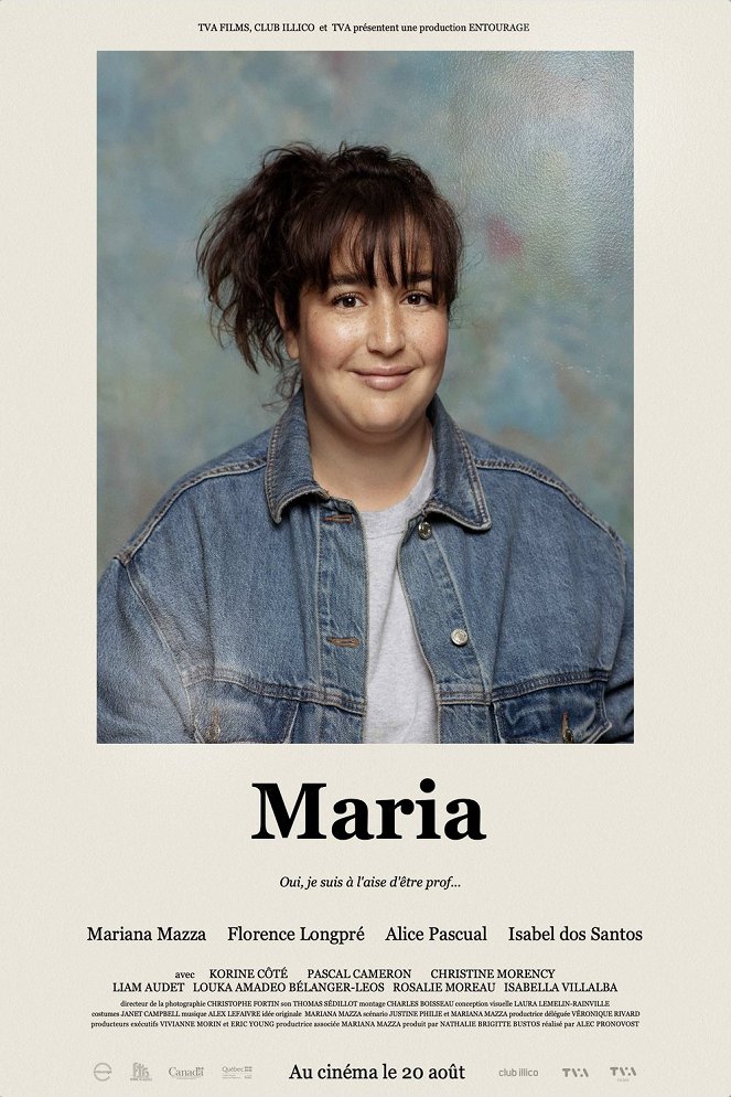 Maria - Plakate