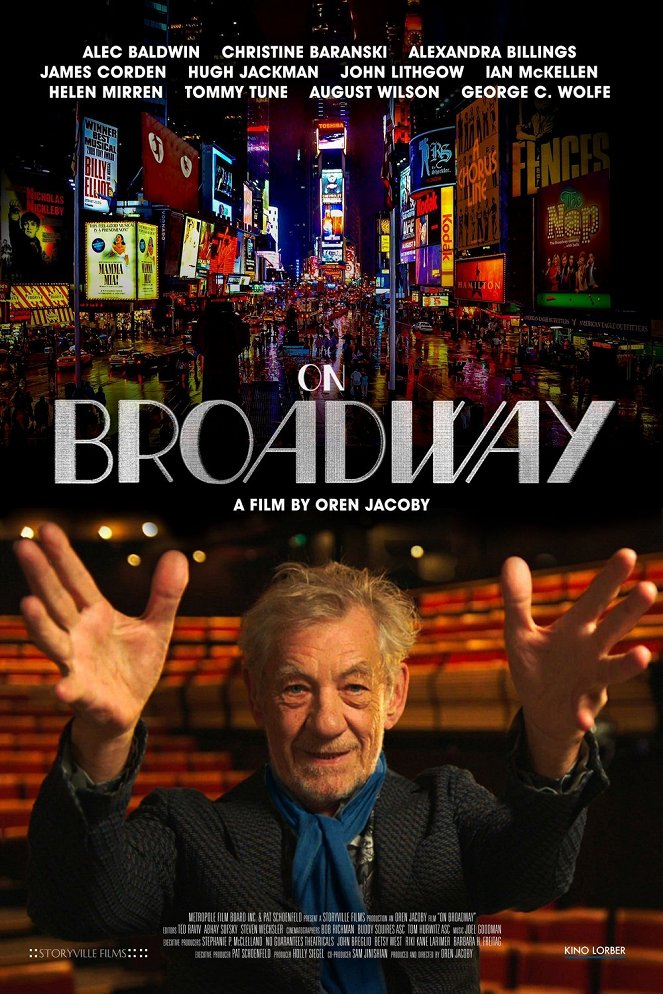 On Broadway - Affiches
