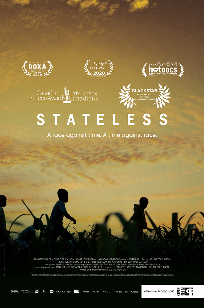 Stateless - Plakaty