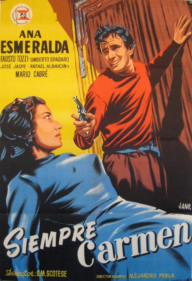 Carmen proibita - Plakáty
