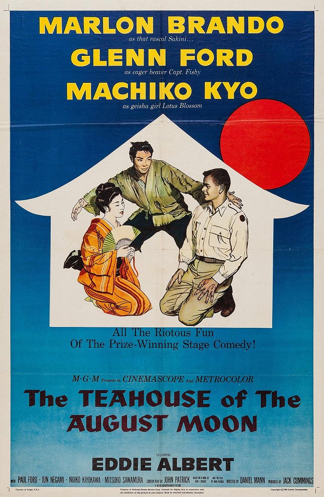 The Teahouse of the August Moon - Posters
