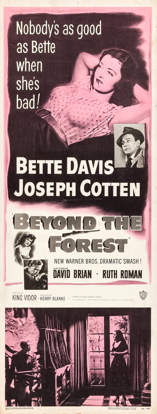 Beyond the Forest - Plakate