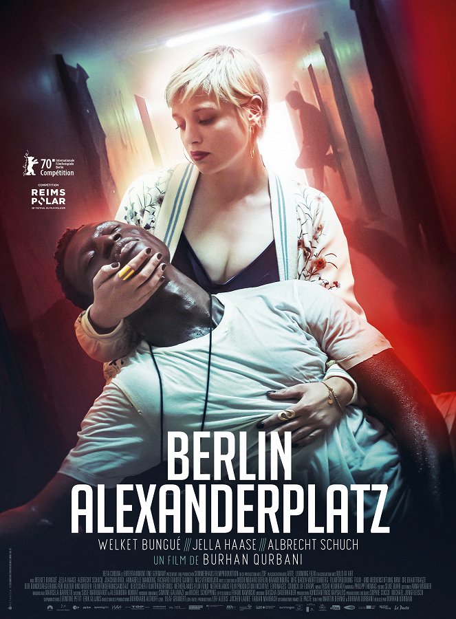 Berlin Alexanderplatz - Affiches