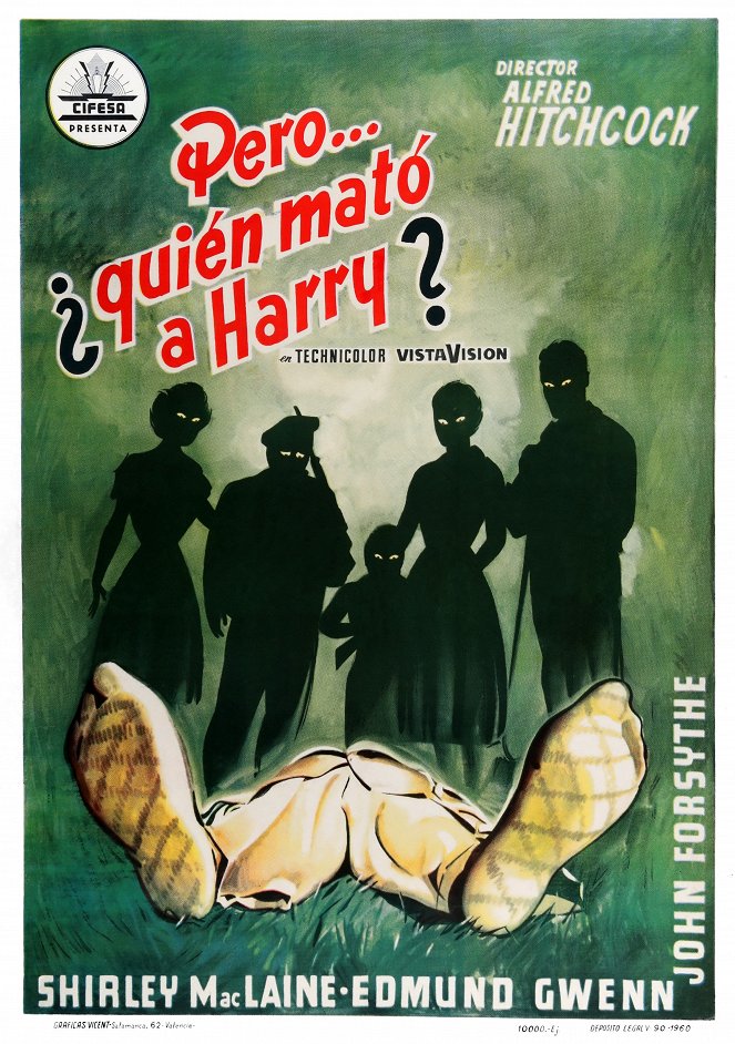 Pero... ¿quién mató a Harry? - Carteles