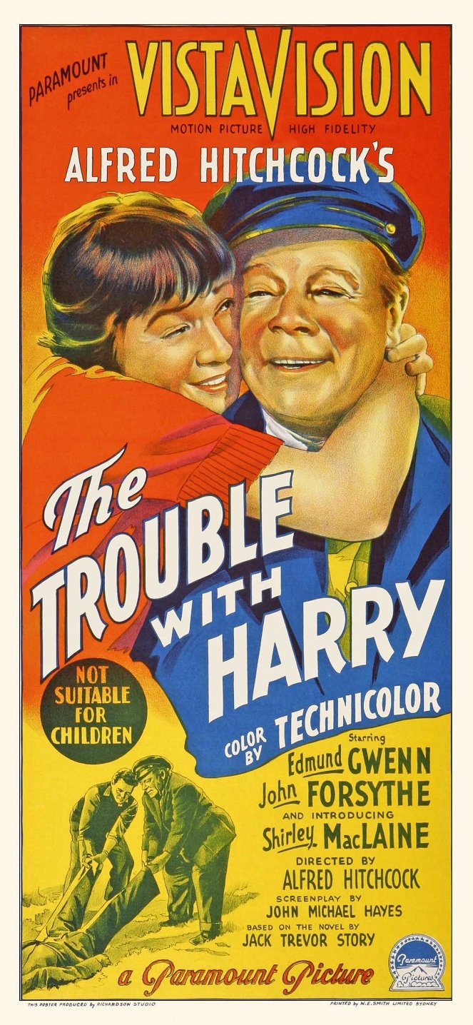 The Trouble with Harry - Posters