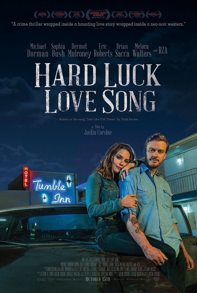 Hard Luck Love Song - Plakate