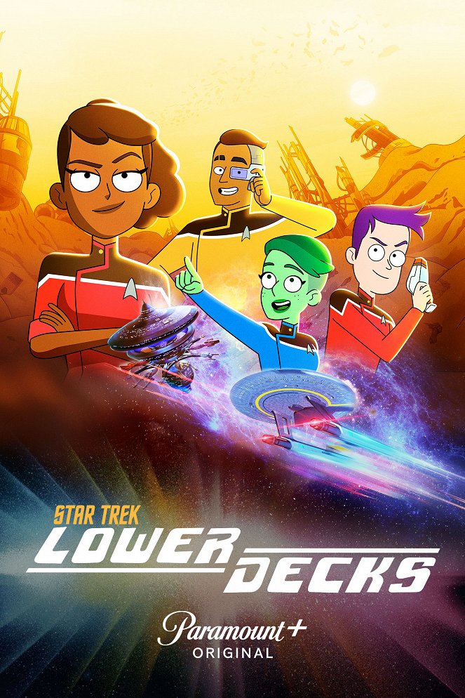 Star Trek: Lower Decks - Star Trek: Lower Decks - Season 2 - Affiches