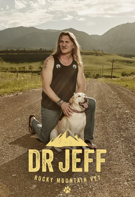 Állatgyógyász a Sziklás-hegységből - Plakátok