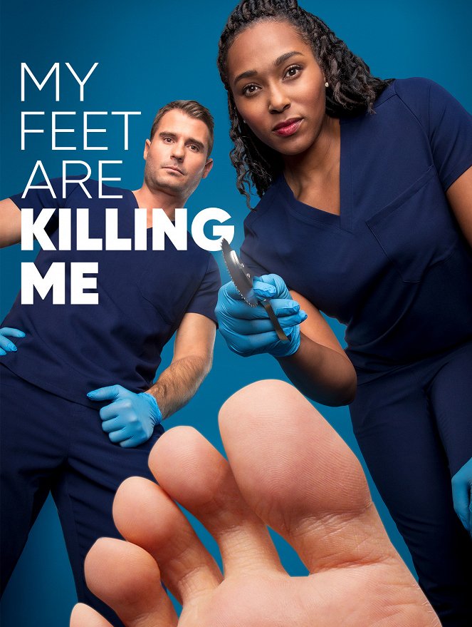 My Feet Are Killing Me - Affiches