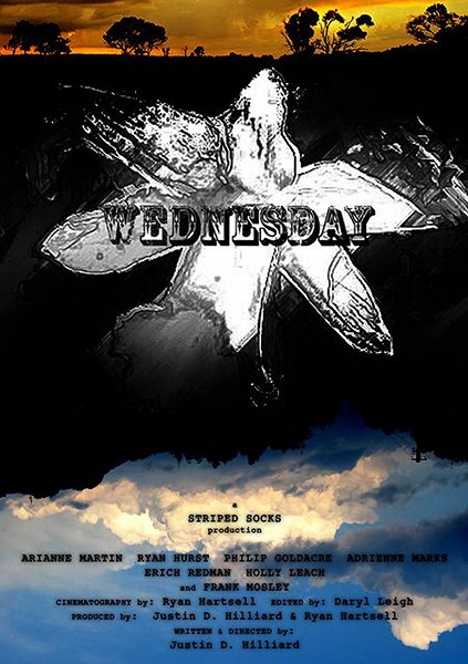 Wednesday - Plakátok