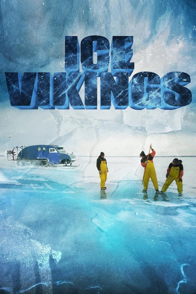 Ice Vikings - Affiches