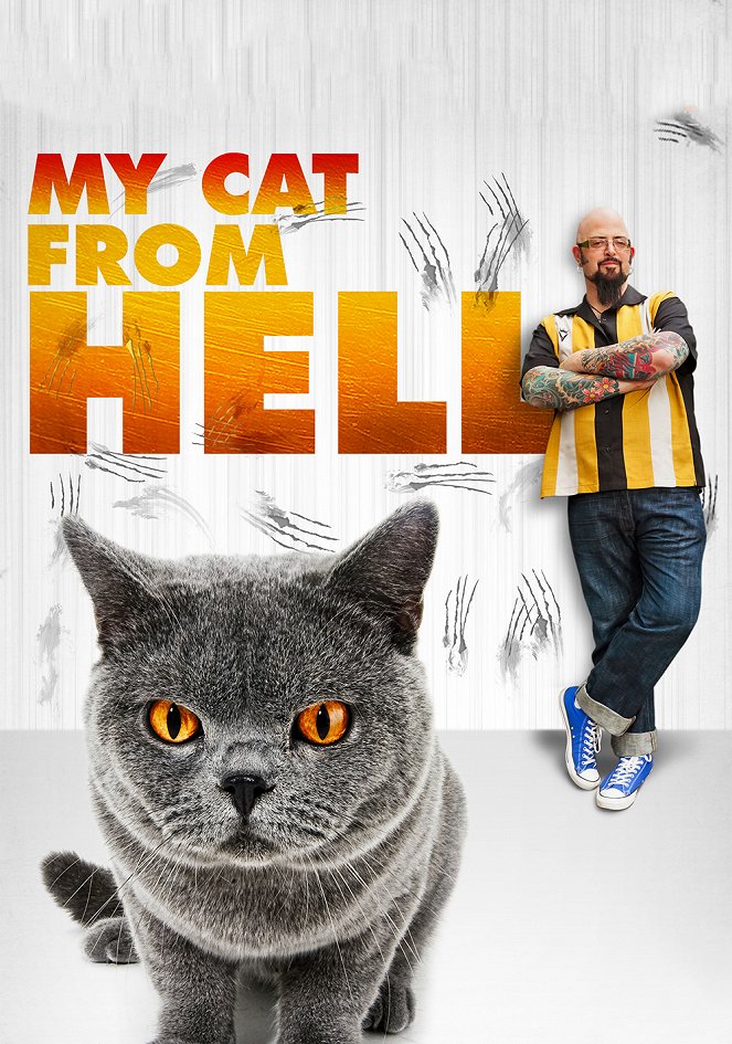 My Cat from Hell - Plakaty