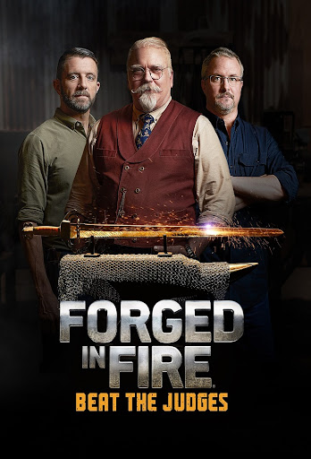 Forged in Fire: Beat the Judges - Cartazes