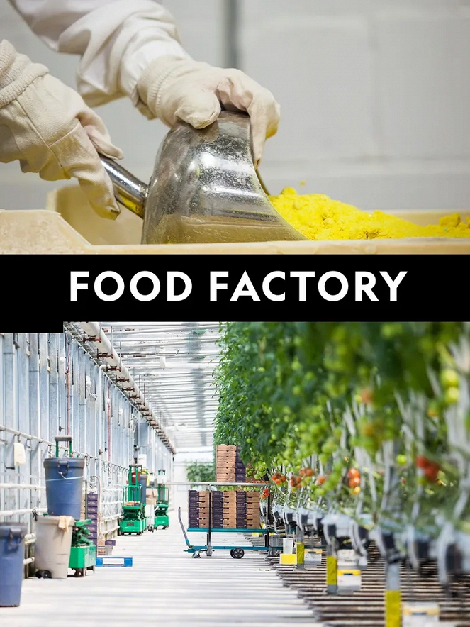Food Factory - Julisteet
