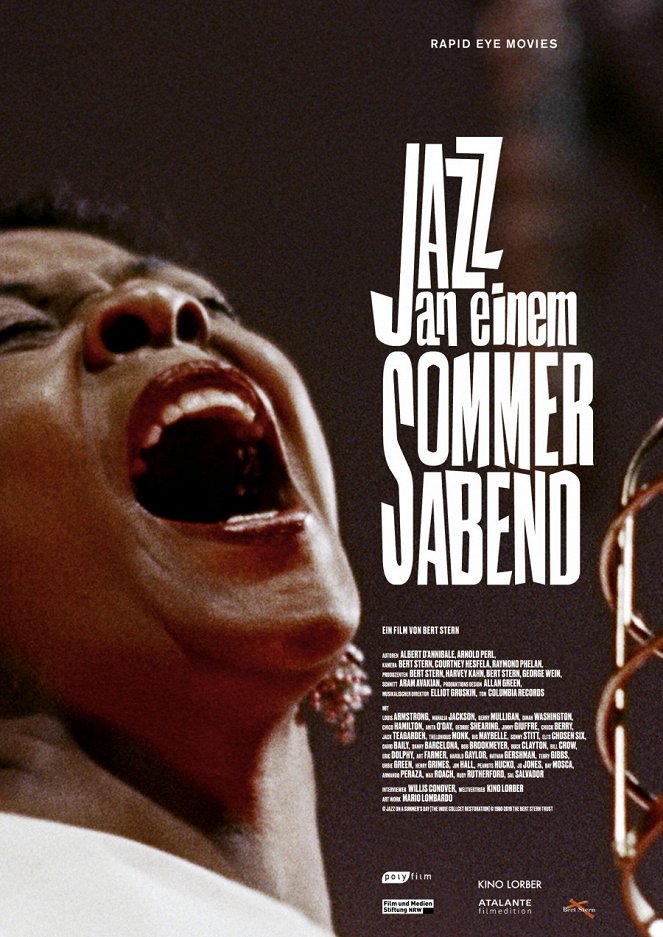Jazz an einem Sommerabend - Plakate