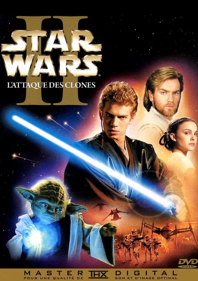 Star Wars : Episode II - L'attaque des clones - Affiches