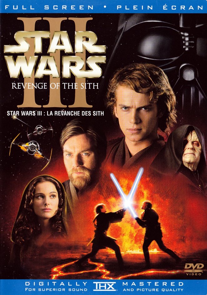 Star Wars: Episode III - Revenge of the Sith - Posters