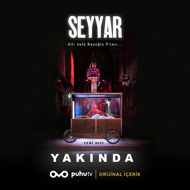 Seyyar - Plakátok