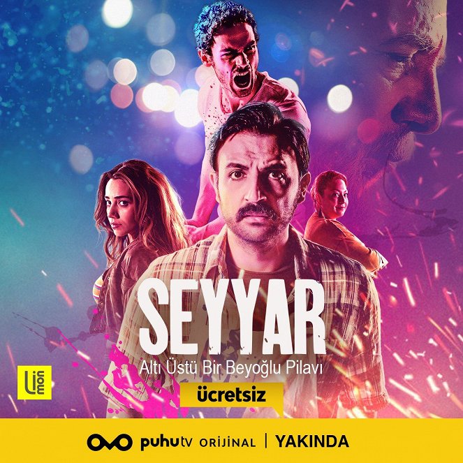 Seyyar - Plakátok